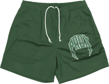 PRDX Mesh Green Shorts