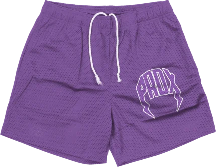 PRDX Mesh Purple Shorts