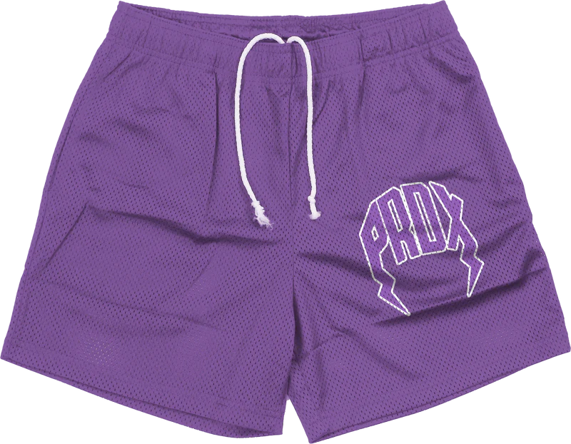 PRDX Mesh Shorts Purple PRDX Mesh Purple Shorts