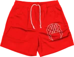 PRDX Mesh Red Shorts