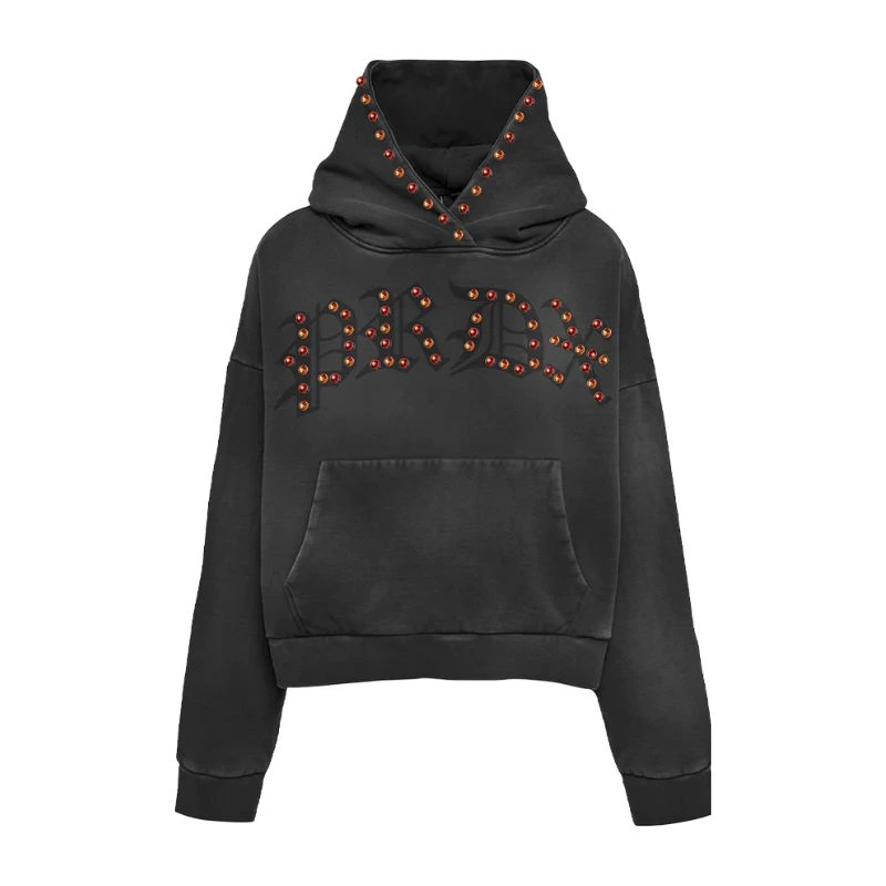 PRDX Pearl Pull-Over Hoodie Black