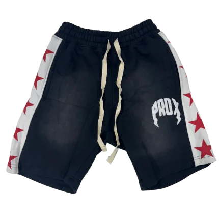 PRDX Stars Lightning Arc Logo Shorts
