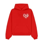 PRDXLAB Heart Pull-Over Red Hoodie