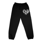 PRDXLAB Heart Black Sweatpant