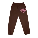 PRDXLAB Heart Brown Sweatpant