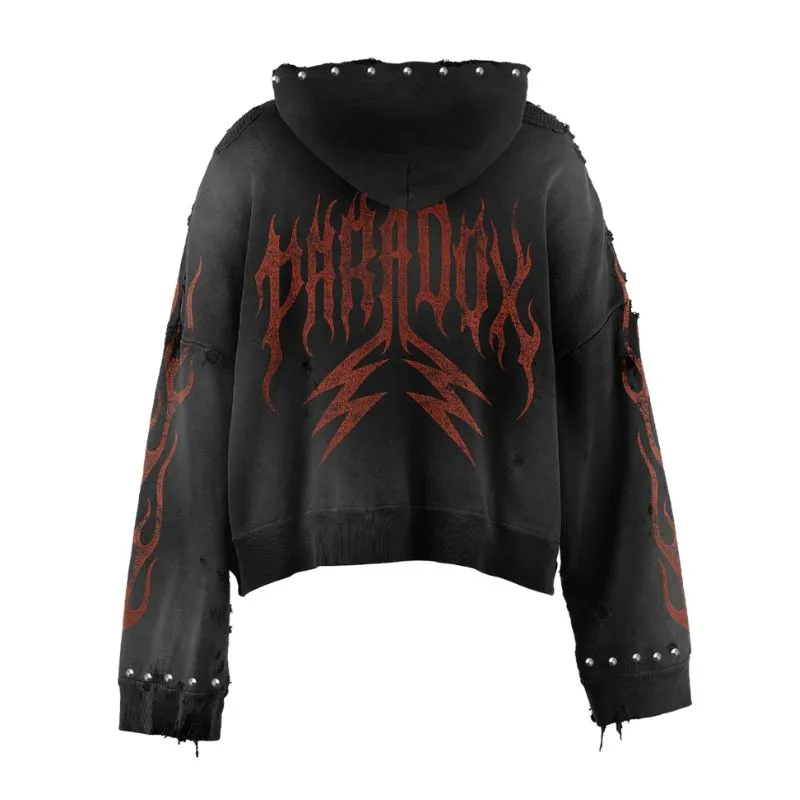 Paradox Hellspawn Black Hoodie