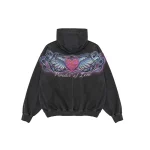 Paradox Of Love Pull-Over Black Hoodie