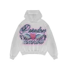 Paradox Of Love Pull-Over White Hoodie