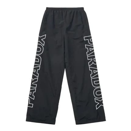 Paradox Swishy Black Trap-pant