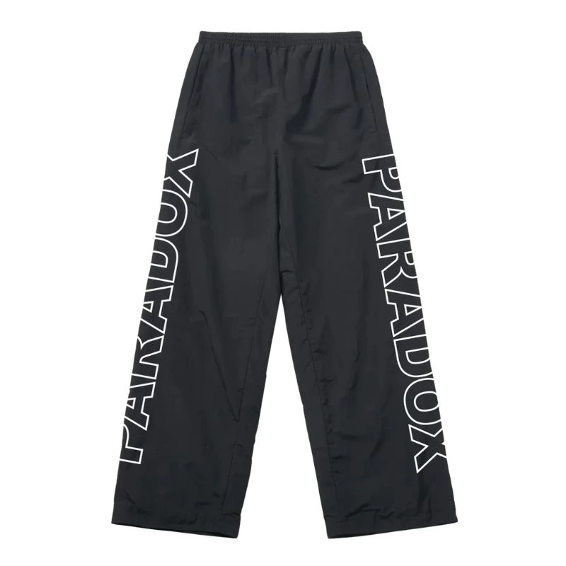 Paradox-Swishy-Trap-pants 1312 Paradox Swishy Black Trap-pant