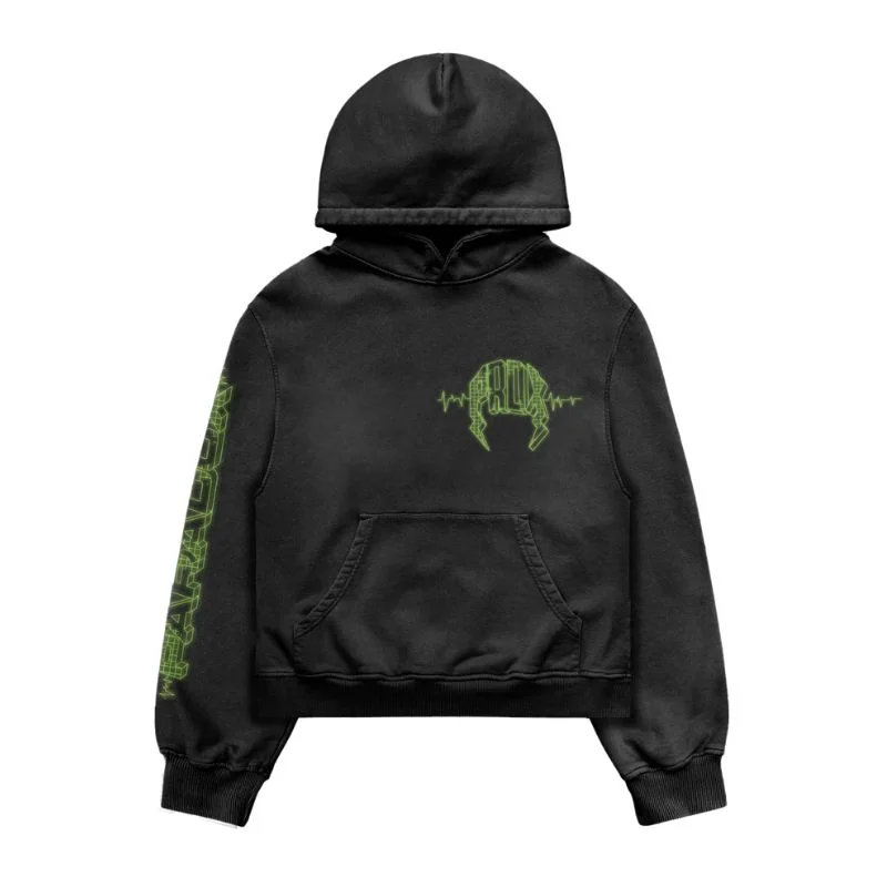 Pulse Pull-Over Hoodie Black 1532423 Pulse Pull-Over Black Hoodie
