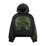 Pulse Pull-Over Black Hoodie