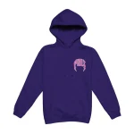 Purple Reign Lightning Arc Logo Purple Hoodie