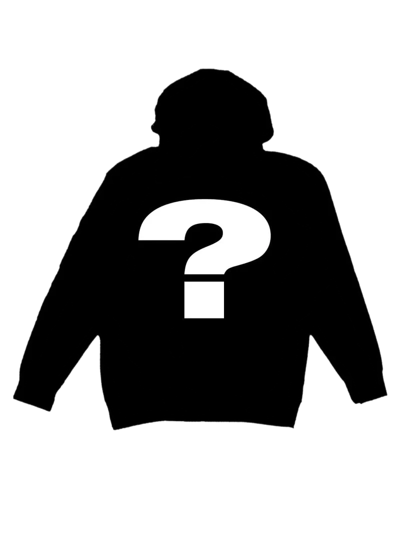 Random Paradox Hoodie Black Random Paradox Hoodie