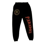 Rated R Black Sweatpants