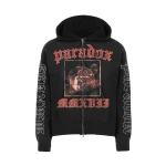 Red Dragon Zip-Up Hoodie