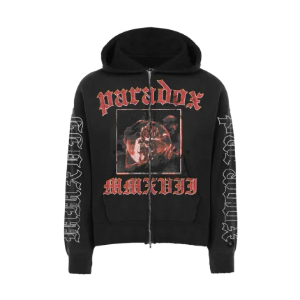 Red Dragon Zip-Up Hoodie