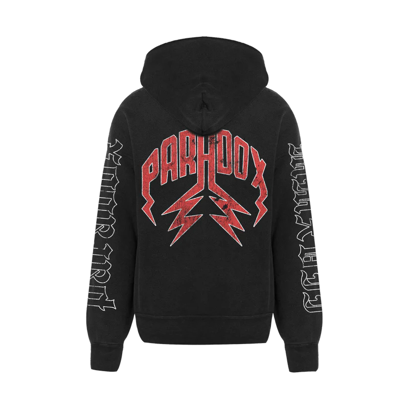 Red Dragon Zip-Up Hoodie