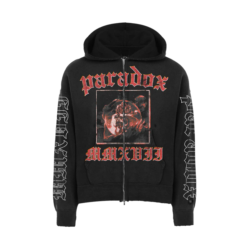 Red Dragon Zip-Up Hoodie