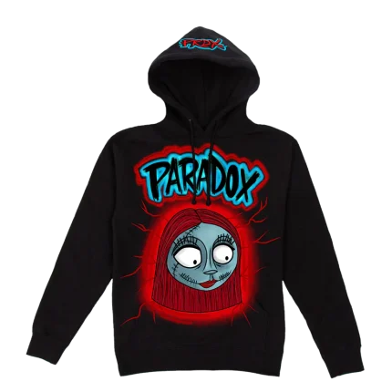 Sally Halloween Exclusive Pull-Over Black Hoodie