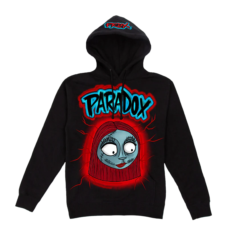 Sally Halloween Exclusive Pull-Over Hoodie Black Sally Halloween Exclusive Pull-Over Black Hoodie