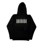 Save The Last Bullet Pull-Over Black Hoodie