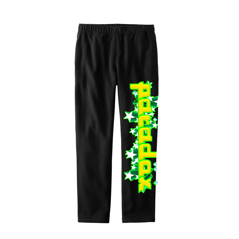 Shooting Stars Diamond Stoned Sweatpants