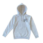Spider Lightning Arc Logo Pull-Over Grey Hoodie