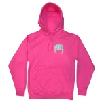 Strawberry Lightning Arc Logo Pull-Over Hoodie