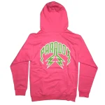 Strawberry Lightning Arc Logo Pull-Over Hoodie