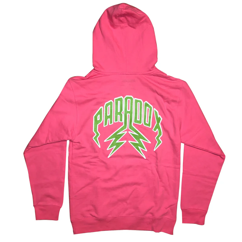 Strawberry Lightning Arc Logo Pull-Over Hoodie Strawberry Lightning Arc Logo Pull-Over Hoodie