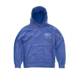 The Blue Print Lightning Arc Logo Pull-Over Blue Hoodie