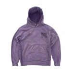 The Blue Print Lightning Arc Logo Pull-Over Purple Hoodie