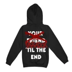 Tiffany Halloween Family & Friends Exclusive Pull-Over Black Hoodie