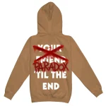Tiffany Halloween Family & Friends Exclusive Pull-Over Tan Hoodie