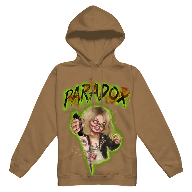 Tiffany Halloween Family & Friends Exclusive Pull-Over Hoodie Tan Tiffany Halloween Family & Friends Exclusive Pull-Over Tan Hoodie