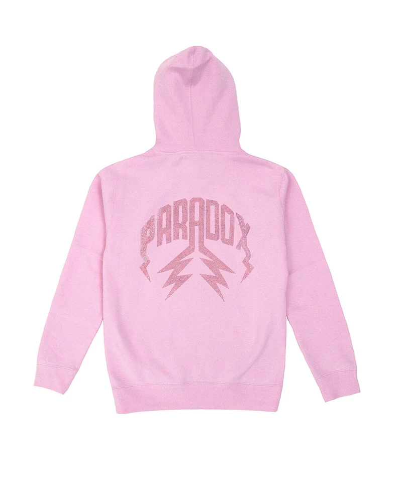V-Day Exclusive Lightning Arc Logo Hoodie Pink V-Day Exclusive Lightning Arc Logo Pink Hoodie