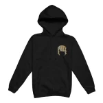 VVS Lightning Arc Logo Black Hoodie