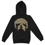VVS Lightning Arc Logo Black Hoodie