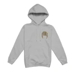 VVS Lightning Arc Logo Grey Hoodie