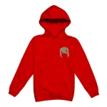 VVS Lightning Arc Logo Red Hoodie