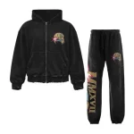 2001 Finals Zip-Up Black Tracksuit