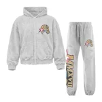 2001 Finals Zip-Up Grey Tracksuit