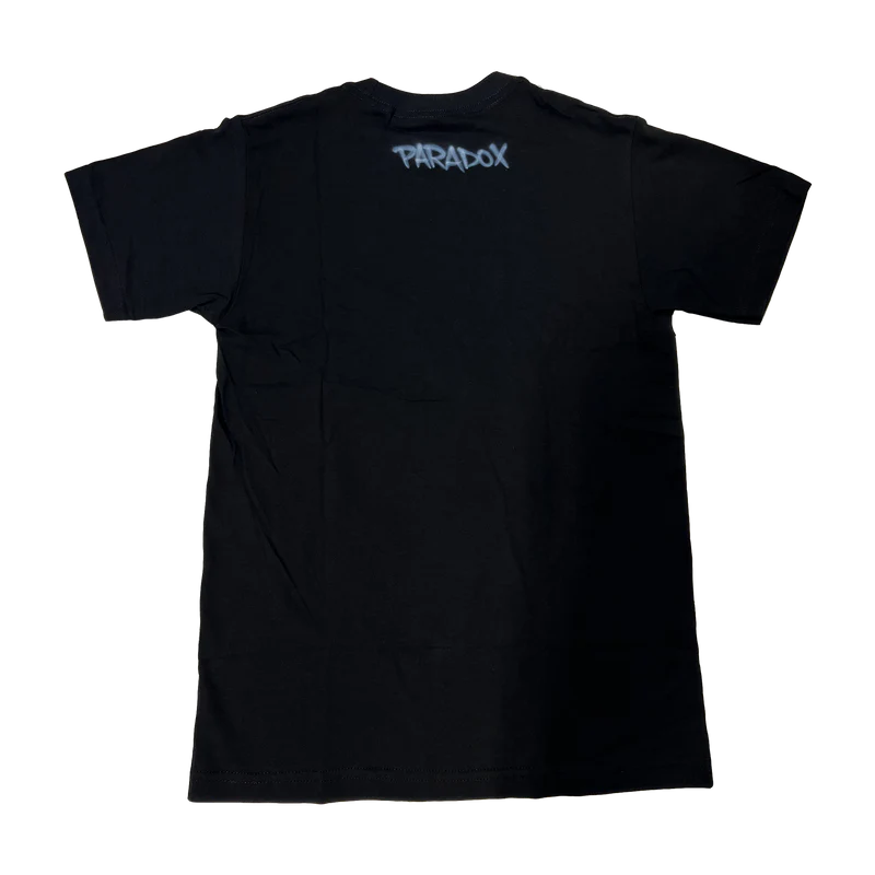 Airbrushed Vintage Motorcycle Tee Black