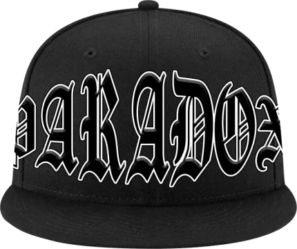 Blackout Fitted Black Hat