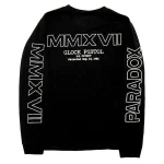 G-Lock Blueprint Long-Sleeve Black Tee