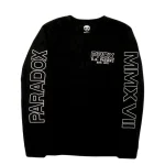 G-Lock Blueprint Long-Sleeve Black Tee