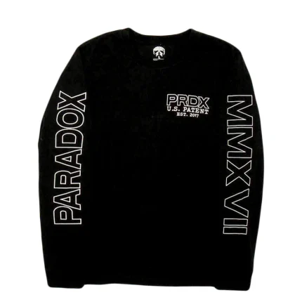 G-Lock Blueprint Long-Sleeve Black Tee
