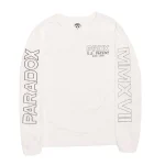 G-Lock Blueprint Long-Sleeve White Tee