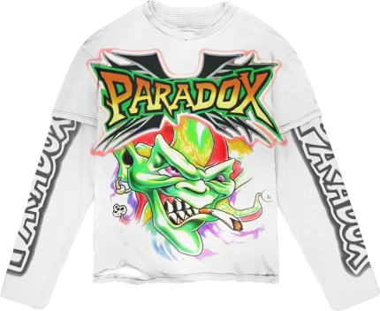 Green Goblin Double Layered Thermal Sweatshirt